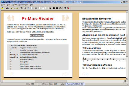 PriMus Reader